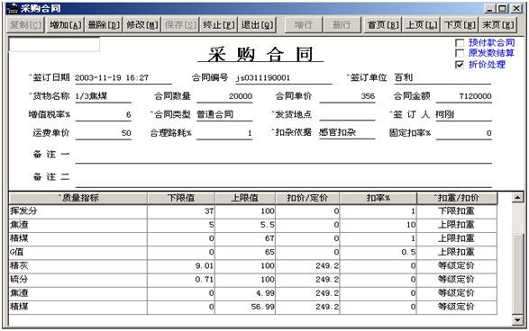 合同管理